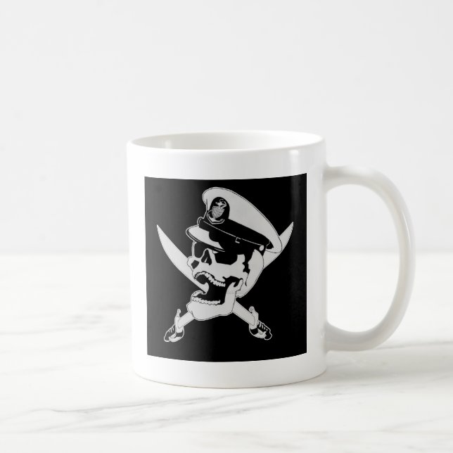 Chief Skull Coffee Mug (Right)
