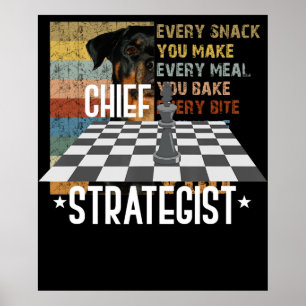Chief Strategist Chess I Always Win This Game Poster