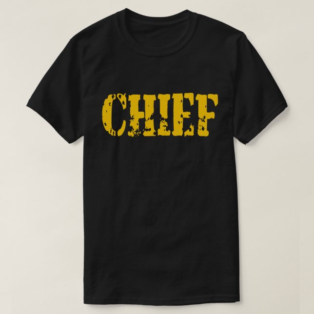 CHIEF T-Shirt (Design Front)
