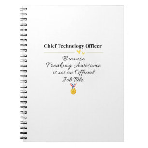 Chief Technology Officer Notebook