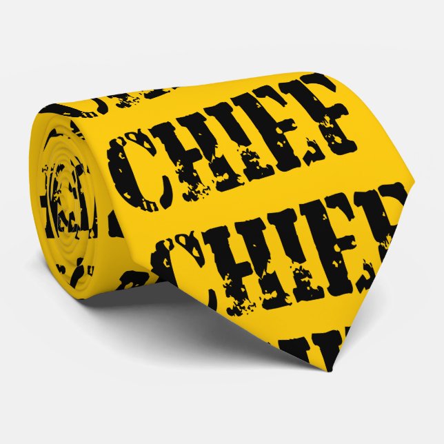 CHIEF TIE (Rolled)