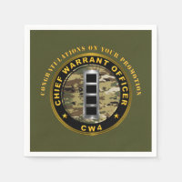 Chief Warrant Officer 4 (CW4) Promotion
