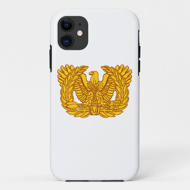 Chief Warrant Officer Case-Mate iPhone Case (Back)