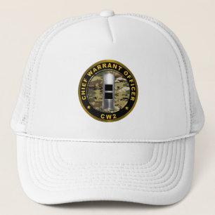 Chief Warrant Officer CW2 Trucker Hat