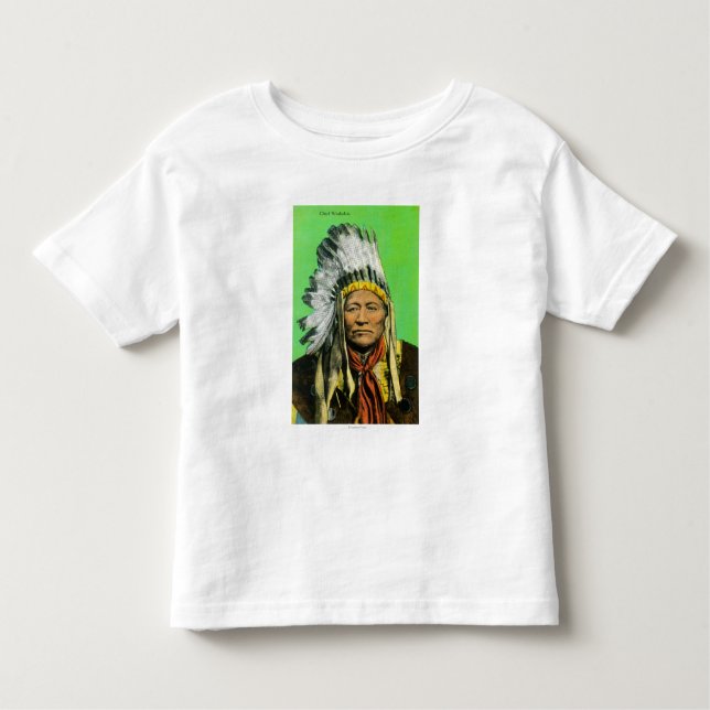 Chief Washakie Portrait Toddler T-Shirt (Front)