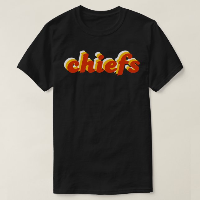 chiefs 6 T-Shirt (Design Front)
