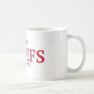 CHIEFS FOOTBALL COFFEE MUG