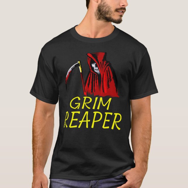 Chiefs Grim Reaper T-Shirt (Front)