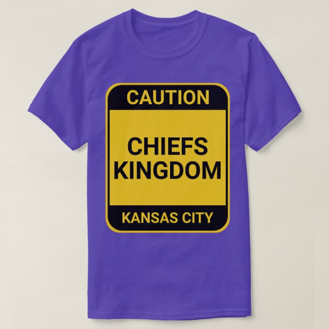CHIEFS KINGDOM 1 T-Shirt (Design Front)