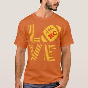 Chiefs Love KC Kansas City T-Shirt