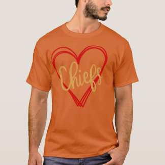 Chiefs Love T-Shirt