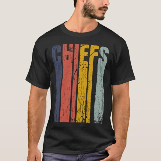 Chiefs Retro T-Shirt (Front)