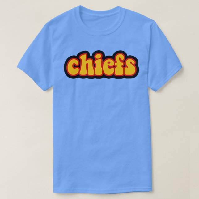 chiefs T-Shirt (Design Front)