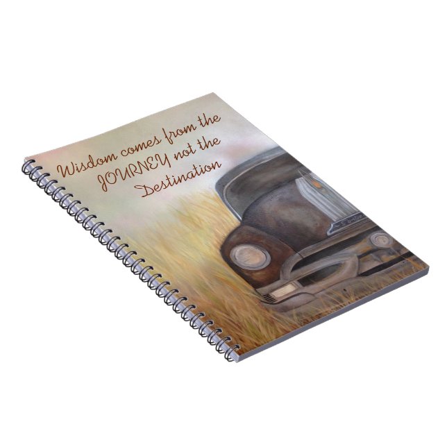 Chieftain Spiral Notebook (Right Side)