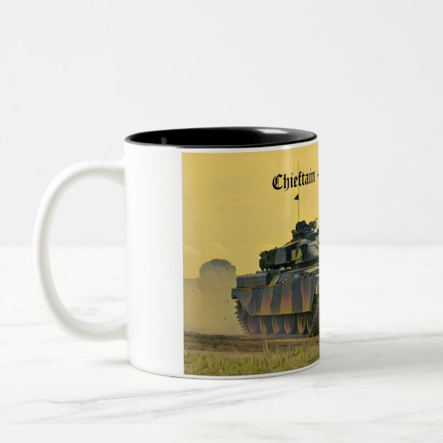 Chieftain Tank - Pride Of NATO Mug (Left)