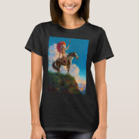 Chieftess Female Native American Indian Chief