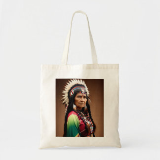 Chieftess Tote Bag