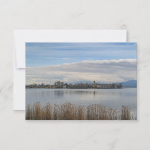 Chiemsee Germany Landscape Photo Card