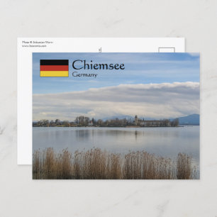 Chiemsee Germany Postcard