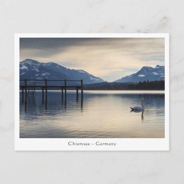 Chiemsee Germany Postcard (Front)