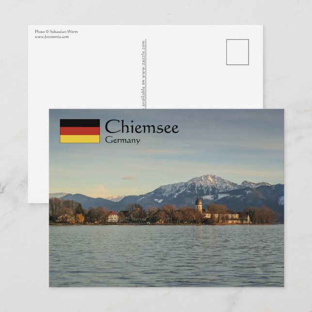 Chiemsee Germany Postcard (Front/Back)
