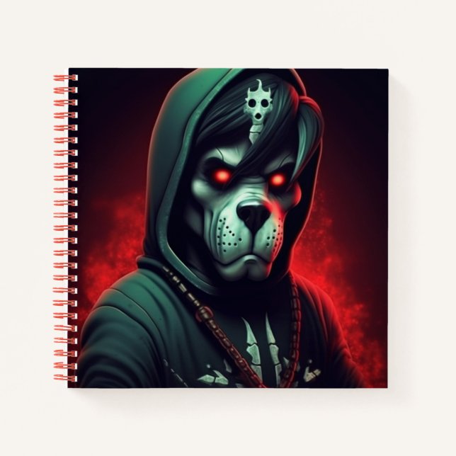Chien Cool Notebook (Front)