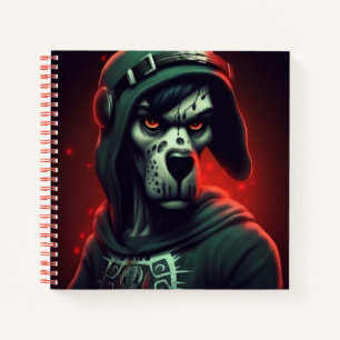Chien Cool Notebook