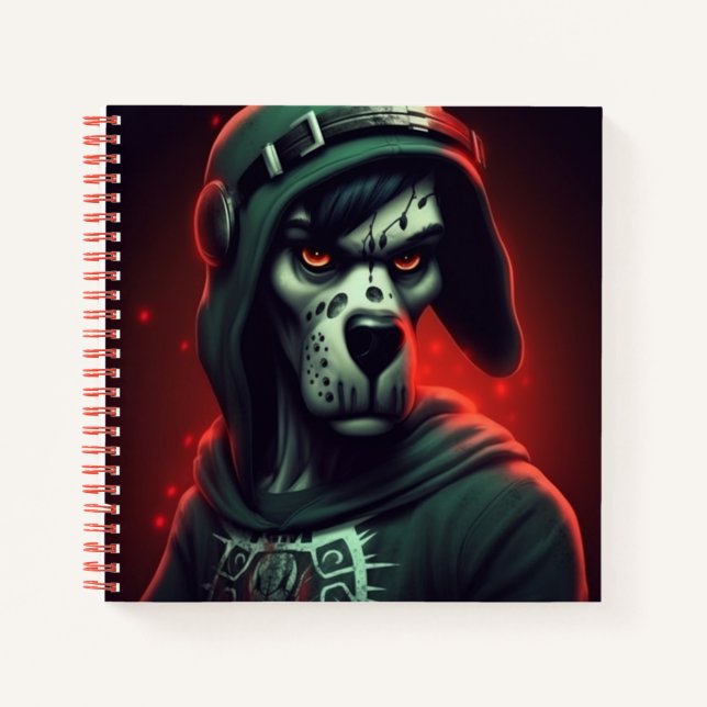 Chien Cool Notebook (Front)