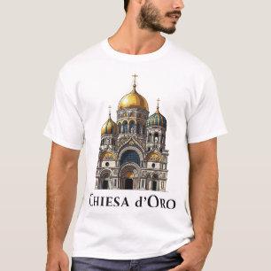 Chiesa d'oro T-Shirt