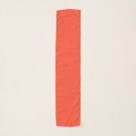 Chiffon Scarf<br><div class="desc">This chiffon scarf is shown in a lovely solid colour of orange with a white thread edging.
Customise this item or buy as is.</div>