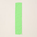 Chiffon Scarf<br><div class="desc">This chiffon scarf is shown in a lovely solid colour of lime green with a white thread edging.
Customise this item or buy as is.</div>