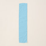 Chiffon Scarf<br><div class="desc">This chiffon scarf is shown in a lovely solid colour of baby blue with a white thread edging.
Customise this item or buy as is.</div>