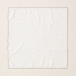 Chiffon Scarf<br><div class="desc">Create your own white personalizable, minimalist style which can be easily updated with your Photo and text. If you need any help personalising this product, please contact me using the message button below and I will be happy to help.</div>