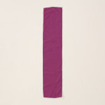 Chiffon Scarf<br><div class="desc">This chiffon scarf is shown in a lovely solid colour of wine with a lt. grey thread edging.
Customise this item or buy as is.</div>