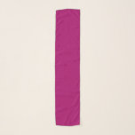 Chiffon Scarf<br><div class="desc">This chiffon scarf is shown in a lovely solid colour of magenta with a black thread edging.
Customise this item or buy as is.</div>