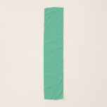 Chiffon Scarf<br><div class="desc">This chiffon scarf is shown in a lovely solid colour of teal with a white thread edging.
Customise this item or buy as is.</div>