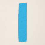 Chiffon Scarf<br><div class="desc">This chiffon scarf is shown in a lovely solid colour of azure with a white thread edging.
Customise this item or buy as is.</div>
