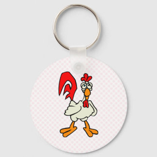 Chiggy Chicken Key Ring