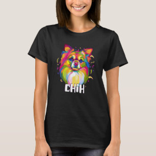 Chih Chihuahua Humor Chiwawa Dog Animal Pun T-Shirt