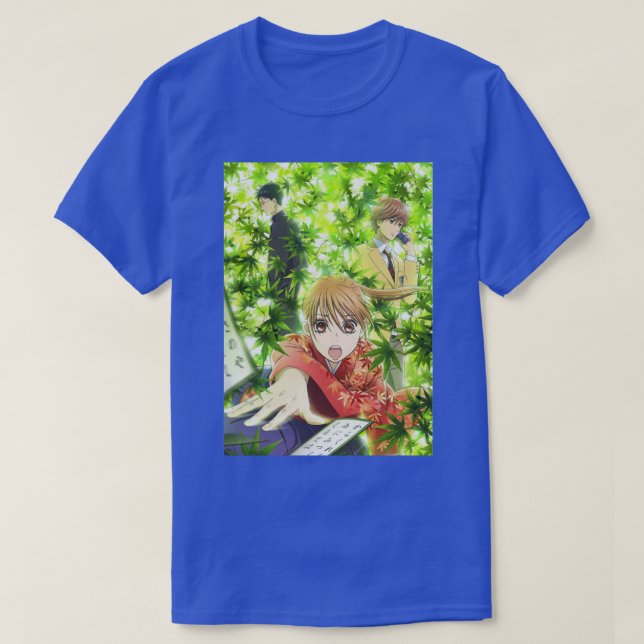 Chihayafuru T-Shirt (Design Front)