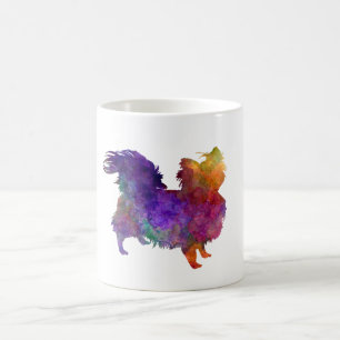 Chihuahua 02 in watercolor coffee mug