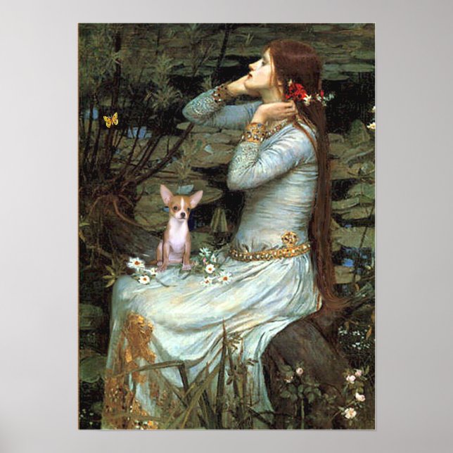 Chihuahua 1 - Ophelia Seated Poster (Front)