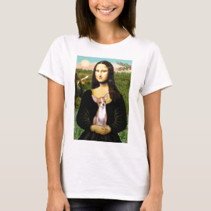 Chihuahua 1b - Mona Lisa T-Shirt