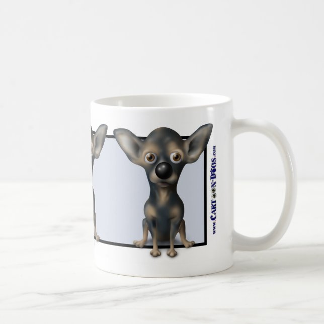 Chihuahua 2 Mug CHI1 (Right)