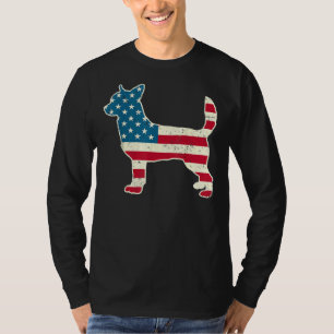 Chihuahua 4th Of July Dog Men Women Usa American F T-Shirt