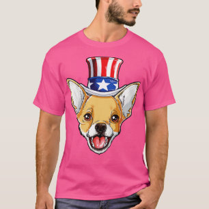 Chihuahua 4th of July for Men Women Boys Girls Kid T-Shirt
