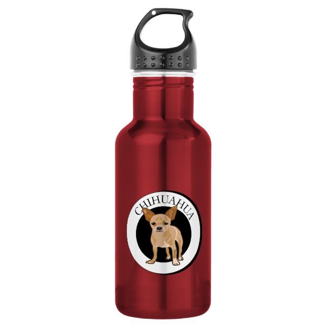 CHIHUAHUA 532 ML WATER BOTTLE (Front)