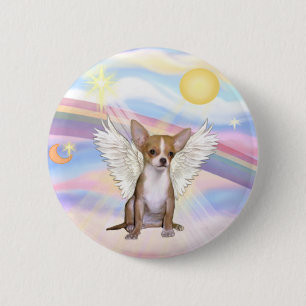 Chihuahua 6 Cm Round Badge