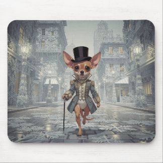 Chihuahua About Town In Paris Mouse Pad