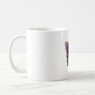 Chihuahua Abstract Painting Colour Cute Dog Coffee Mug